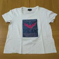 中古　EMPORIO ARMANI グラフィックTシャツ サイズ40