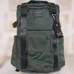 良品】TUMI Alpha Bravo 22382EGDH PC収納 リュック - メルカリ