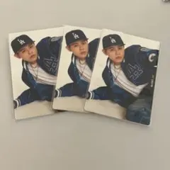 BE:FIRST レオCD特典トレカ　3枚