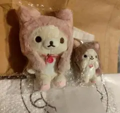 激レア☆コリラックマ ぴょこぴょこ うさぎぬいぐるみ - メルカリ