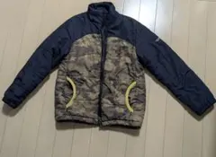 迷彩柄中綿コート 100cm~