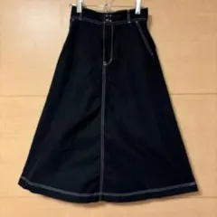 WEGO ブラック　フレアスカート Lサイズ