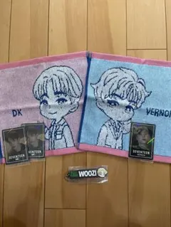 seventeen petiteen 1番くじ　ドギョム　バーノン　ウジ