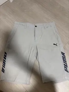 PUMA ハーフパンツ ショートパンツ グレーのサムネイル