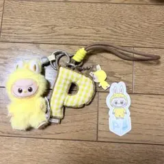 ラブブ　イニシャル P セット