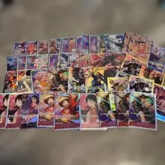 ワンピースカード　SR 46枚R L C ルフィ　エース　ナミ　プレイ用