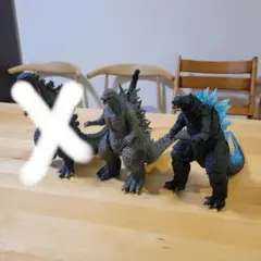 ゴジラ フィギュア2体セット