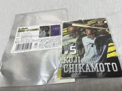 阪神タイガース　シークレット選手カード　近本光司選手