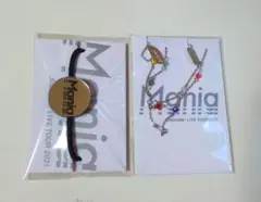 SnowMan Mania／ヘアゴム／マスクチェーン