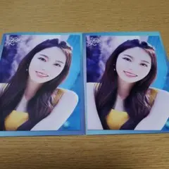 NiziU アヤカ ラントレ 2枚セット