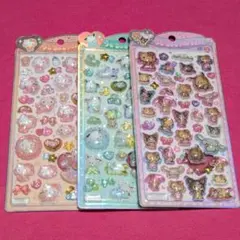 正規品 クラックス うるちゅるポップシール サンリオベビー 日焼け シール