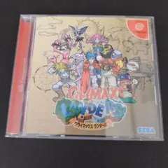 CLIMAX LANDERS （クライマックスランダーズ）ドリームキャスト