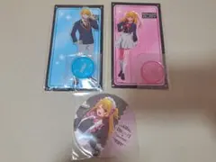 推しの子 アクスタ 制服 アクア ルビー スイパラ コースター