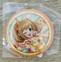 アイマス デレマス シンデレラガールズ アイマスショップ C賞 缶バッジ 大槻唯 アイマス デレマス シンデレラガールズ アイマスショップ くじ 缶