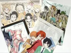 付録セットSERVAMP、獄都事変、ぼくはか、カゲプロ、ナカノヒトゲノムのサムネイル