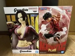 ワンピース　Grandista ハンコック　MAXIMATIC ルフィ　セット