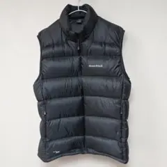 montbell ダウンベスト ブラック