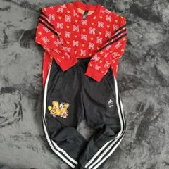 adidas ミッキーマウス ジャージセット 120