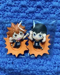 ぶちマス！ ハイキュー‼︎ レリーフフィギュアマグネット 日向翔陽　影山飛雄