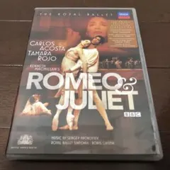 ROMEO & JULIET DVD The Royal Ballet