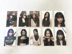 LE SSERAFIM UNFORGIVEN 特典トレカ