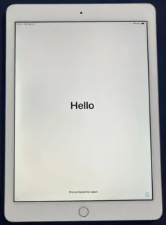 『中古』Apple iPad Air2 9.7 インチ 64GBシルバー 本体