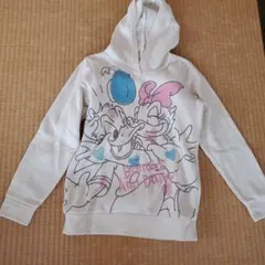 Disney フード付きパーカー 150サイズ