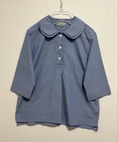 美品】石田ゆり子さん着用 マーガレットハウエル 丸襟プルオーバー