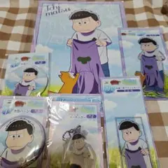 一松 アクリルスタンドセット A4アートボード付き