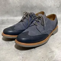 コールハーン　COLE HAAN　ウィングチップ　スニーカー　レースアップ　8