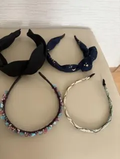 ヘアバンド4点セット