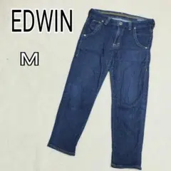 【エドウィン】 Mサイズ ストレートレッグデニム メンズ k4818
