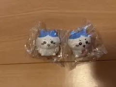 ちいかわ ソフビパペットマスコット2 ハチワレ　セット売り