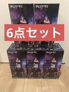 チェンソーマン BiCute Bunnies Figure レゼ 6体セット