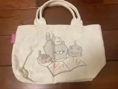 ボンレス犬とボンレス猫　トートバッグ