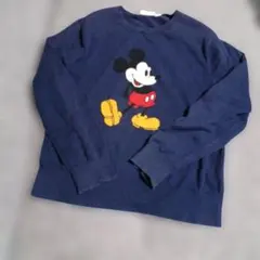 ミッキーマウス ネイビーセーター