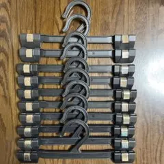 スカート・パンツ ハンガー10本セット