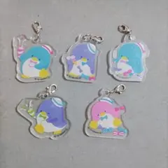 サンリオキャラクターズ タキシードサム アクリルチャーム 5点セット まとめ売り