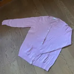 スタディオ クリップ　ボタン付きカーディガン