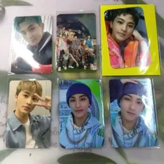 NCTDREAM　マーク　トレカセット　まとめ売り　SMglobal　US限定