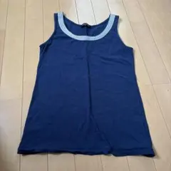BUONA GIORNATA タンクトップ ネイビー Mサイズのサムネイル