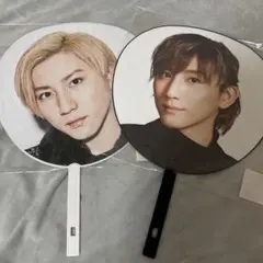 SixTONES 京本大我 うちわ まとめ売り チェンエラ トンパク