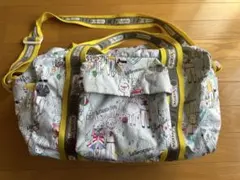 レスポートサック 限定品 フィフィラパン　ボストンバッグ