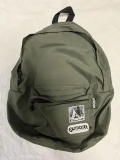 【中古】OUTDOOR アウトドア リュック スナフキン ムーミン カーキのサムネイル