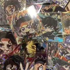 にふぉるめーしょん　鬼滅の刃ウエハースシール　まとめ売り