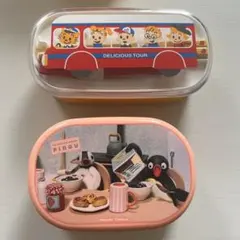 2段お弁当箱 ランチボックス 2点セットのサムネイル