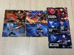 スクラッチカードダス　仮面ライダーシリーズ vol.2