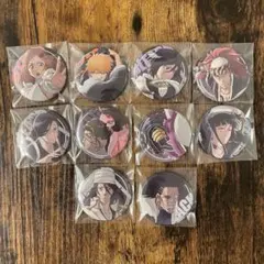 BLEACH アニメイト　缶バッジ　コンプリート　10点セット　ジャンプフェスタ