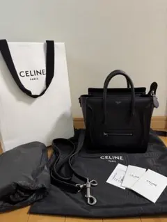 CELINE /セリーヌ ラゲージ ナノ / 美品のサムネイル