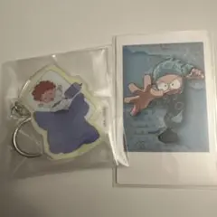 忍たま乱太郎 体験展 アクリルキーホルダー ポラショット 乱太郎